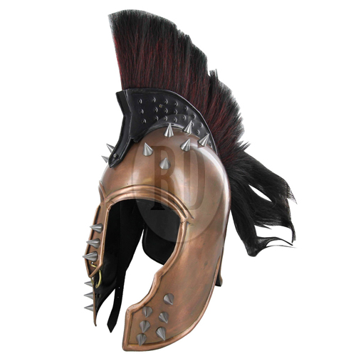 Punk Trojan Helmet 20g Gladiator Helmet