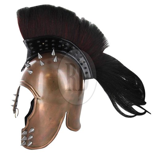 punk trojan helmet 20g gladiator helmet 24 - Punk Trojan Helmet 20g Gladiator Helmet