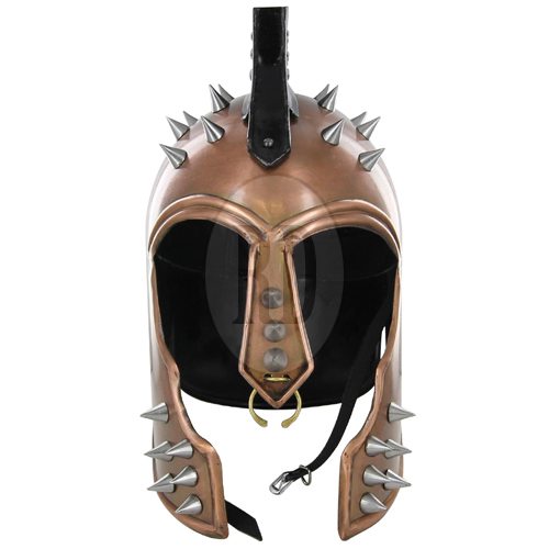 punk trojan helmet 20g gladiator helmet 26 - Punk Trojan Helmet 20g Gladiator Helmet