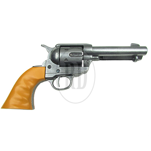 Quick Draw Revolver w/ Auburn Grips