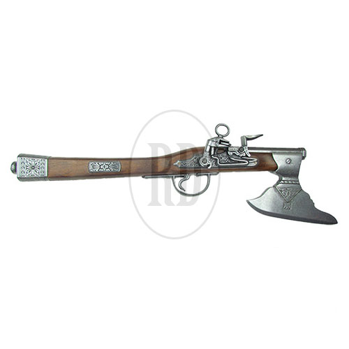 Replica 17th Century German Axe Pistol