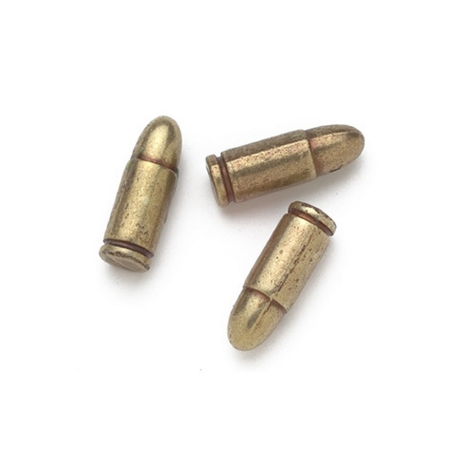 Replica 9mm Bullets - Set of 6