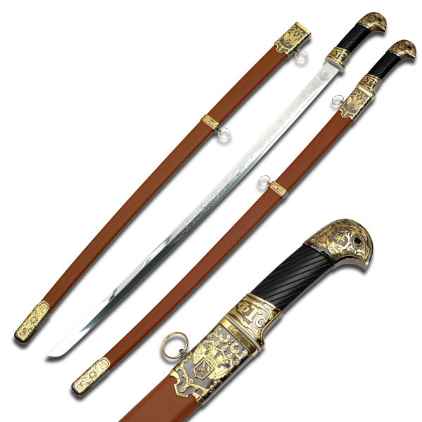 Replica Brown Historical Shasqua Sword
