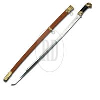 replica brown historical shasqua sword 5 - Replica Brown Historical Shasqua Sword