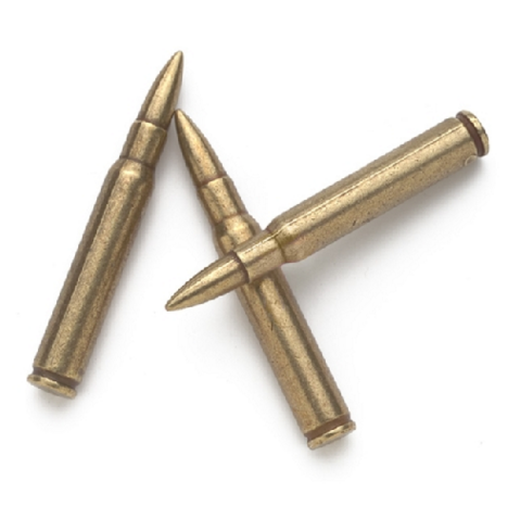 Replica Garand Bullets - Set of 6