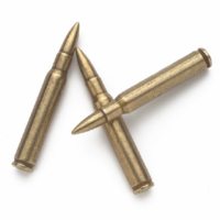 replica garand bullets 5 - Replica Garand Bullets - Set of 6