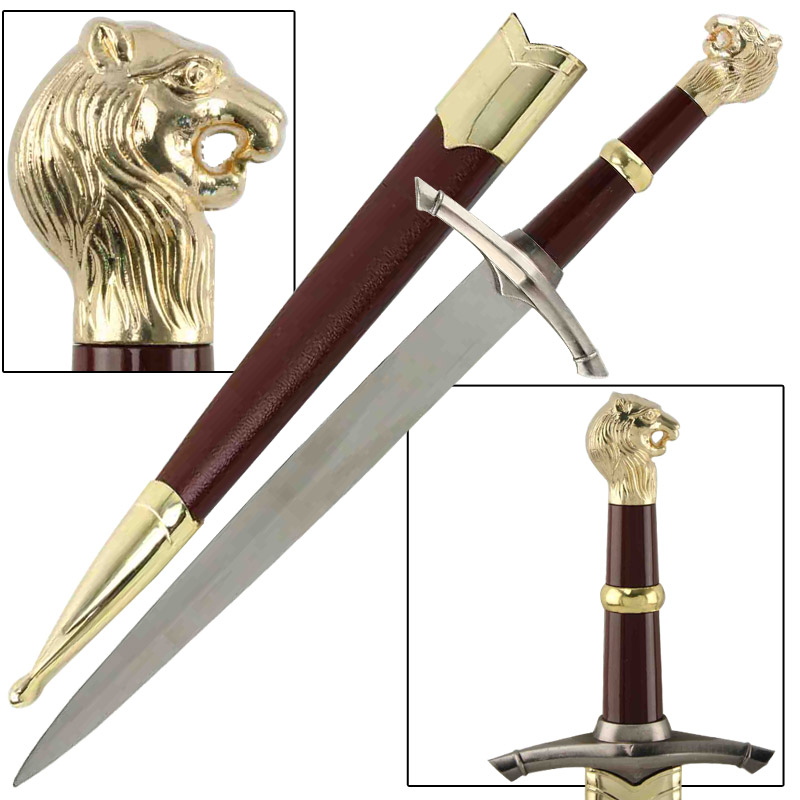 Replica Lion Dagger