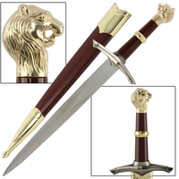 replica lion dagger 5 - Replica Lion Dagger