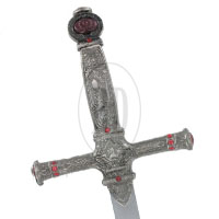 replica medieval wizard sword 5 - Replica Medieval Wizard Sword