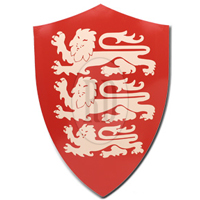 richard lionheart battle shield 5 - Richard LionHeart Battle Shield