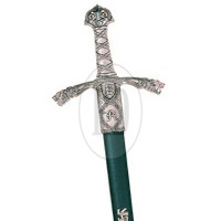 richard the lionheart nickel sword 5 - Richard the Lionheart Nickel Sword