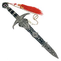 robin hood dagger with scabbard 4 - Robin Hood Dagger with Scabbard