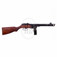 russian soviet wwii ppsh 41 smg 5 - Russian Soviet WWII PPsh-41 SMG