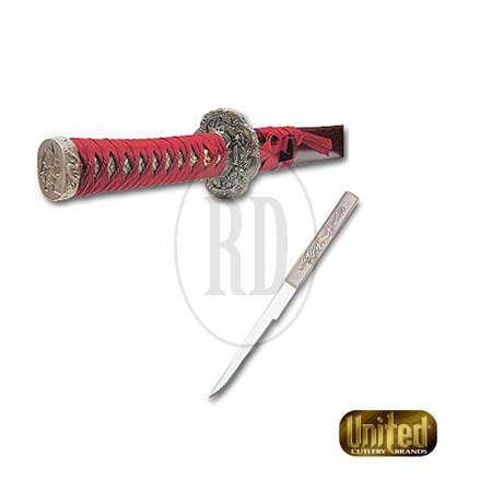samurai sword with mini tanto 3 - Samurai Sword with Mini Tanto