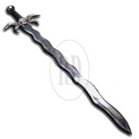 serpentine skull fantasy sword 10 - Serpentine Skull Fantasy Sword