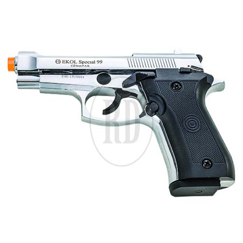 special 99 front firing pistol 12 - Special 99 Front Firing Pistol - Black, Nickel, Satin Finish