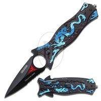 tac force blue dragon knife 5 - Tac-Force Blue Dragon Knife