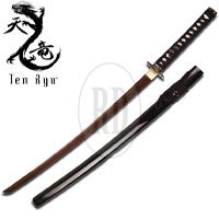 ten ryu carbon copper samurai sword 5 - Ten Ryu Carbon Copper Samurai Sword