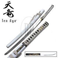 ten ryu hand forged katana and dagger 5 - Ten Ryu Hand Forged Katana and Dagger