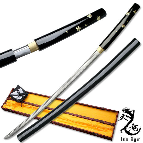 Ten Ryu Sakura Blossom Samurai Sword
