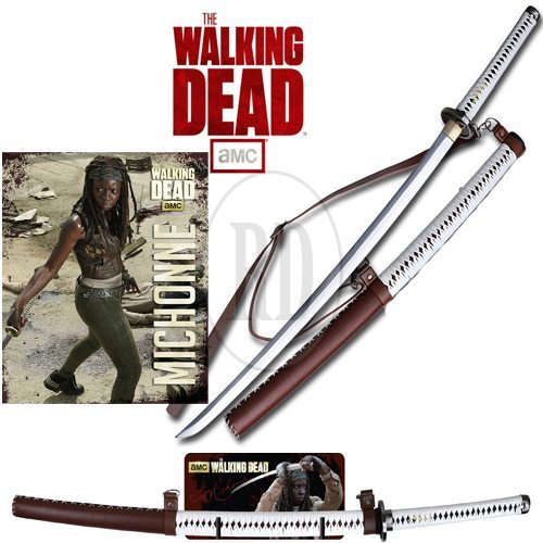 The Walking Dead Michonne Deluxe Katana Combo