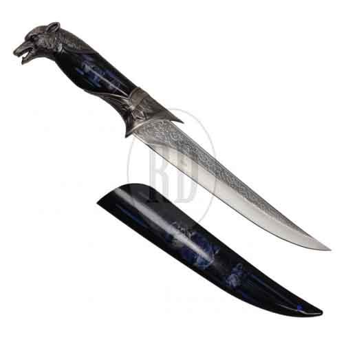 Twilight Wolf Dagger