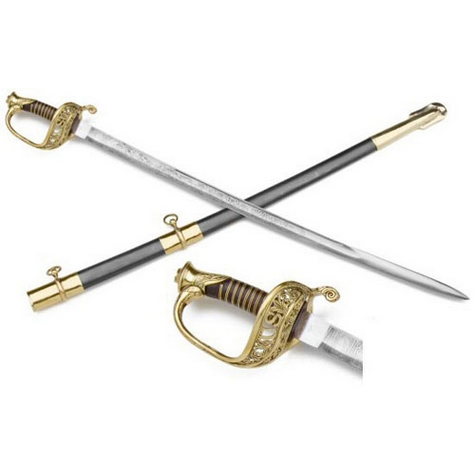 US M1850 Staff and Field Officer's Sword