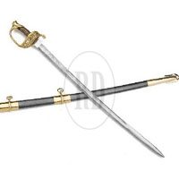 us m1850 staff and field officer s sword 5 - US M1850 Staff and Field Officer's Sword