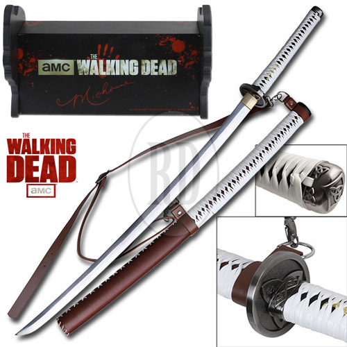 Walking Dead Sword, Scabbard, and Stand Combo