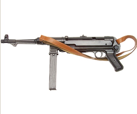 ww2 gun - "German" WWII Submachine Gun