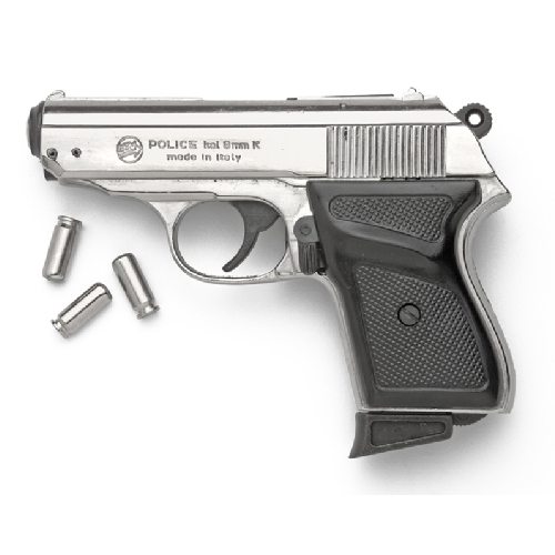 yhst 91791456840515 2267 10590414 - Replica James Bond Style Automatic Blank Firing Gun
