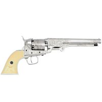 yhst 91791456840515 2267 16654153 - M1851 Navy Classics Revolver Nickel