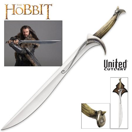 yhst 91791456840515 2268 3438259 - Hobbit Orcrist Sword of Thorin Oakenshield