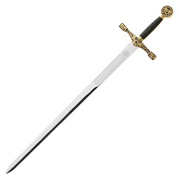 yhst 91791456840515 2269 47673630 - Medieval Excalibur Sword