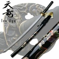 yhst 91791456840515 2270 13831060 - Ten Ryu Gold Dragon Samurai Sword