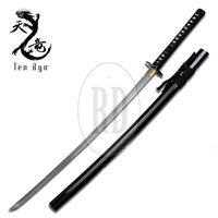 yhst 91791456840515 2270 13870505 - Hand Forged Ten Ryu Samurai Sword