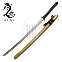 yhst 91791456840515 2270 13912287 - Ten Ryu Hand Forged Samurai Sword