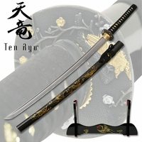 yhst 91791456840515 2270 14228358 - Ten Ryu Crane Tsuba Samurai Sword