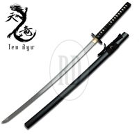 yhst 91791456840515 2270 14264505 - Ten Ryu Chrysanthemum Tsuba Samurai Sword
