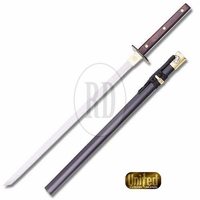 yhst 91791456840515 2270 14406451 - Full Tang Ninja Sword - 24K Gold