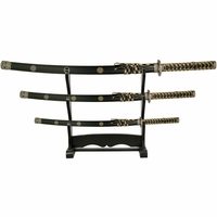yhst 91791456840515 2270 14515436 - Reverse Blade Samurai Sword Set