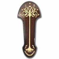 yhst 91791456840515 2270 15614784 - Stained Polished Wood Sword Plaque