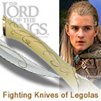 yhst 91791456840515 2270 31841 - LOTR Fighting Knives of Legolas