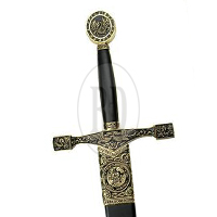 yhst 91791456840515 2270 42500631 - King Arthur's Excalibur Sword