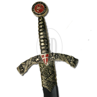 yhst 91791456840515 2270 42536116 - Knights Templar Medieval Sword