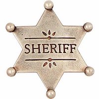 yhst 91791456840515 2270 49757334 - Deluxe Sheriff Badge