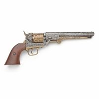 yhst 91791456840515 2270 51882401 - 1851 Engraved Brass Navy Revolver