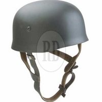 yhst 91791456840515 2270 56547511 - German WWII Luftwaffe Paratrooper Helmet