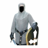 yhst 91791456840515 2270 60336447 - Medieval Chainmail Shirt