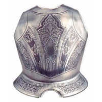 yhst 91791456840515 2270 60391117 - Medieval Knight Etched Breastplate